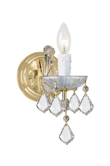 Maria Theresa One Light Wall Sconce in Gold (60|4471-GD-CL-MWP)