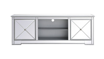Modern TV Stand in Antique Silver (173|MF60172S)