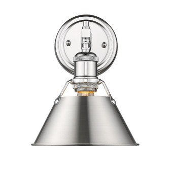 Orwell One Light Bath Vanity in Chrome (62|3306-BA1 CH-PW)