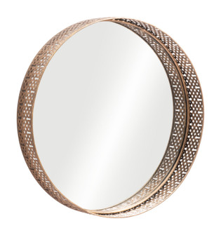 Faz Mirror in Antique Gold (339|A12262)