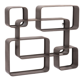 Reza Shelf in Antique Gray (339|A12260)