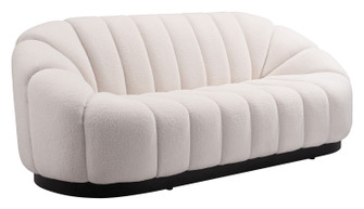 Bhutan Sofa in Cream, Black (339|109341)