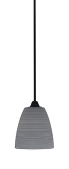 Paramount One Light Mini Pendant in Matte Black (200|3401-MB-4072)