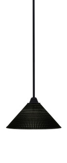 Paramount One Light Mini Pendant in Matte Black (200|3401-MB-4009)