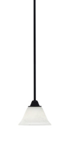 Paramount One Light Mini Pendant in Matte Black (200|3401-MB-311)