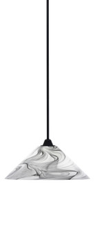 Paramount One Light Mini Pendant in Matte Black (200|3401-MB-2169)