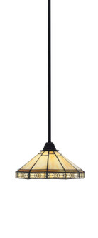 Paramount One Light Mini Pendant in Matte Black (200|3401-MB-144)