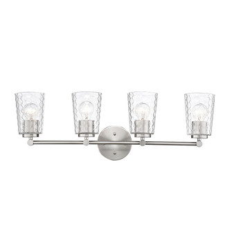 Ashli Four Light Vanity in Brushed Nickel (59|9234-BN)