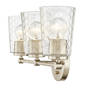 Ashli Three Light Vanity in Modern Gold (59|9233-MG)