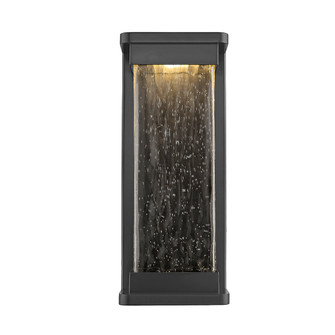 Ederle LED Outdoor Wall Sconce in Powder Coated Black (59|8302-PBK)