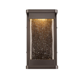Ederle LED Outdoor Wall Sconce in Powder Coated Bronze (59|8301-PBZ)