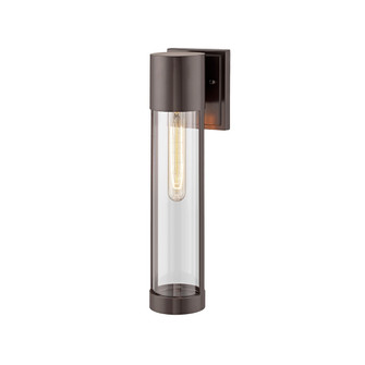 Hester One Light Outdoor Wall Sconce in Powder Coated Bronze (59|8213-PBZ)