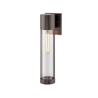 Hester One Light Outdoor Wall Sconce in Powder Coat Bronze (59|8213-PBZ)