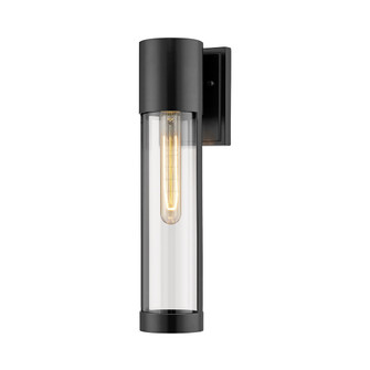 Hester One Light Outdoor Wall Sconce in Powder Coated Black (59|8213-PBK)