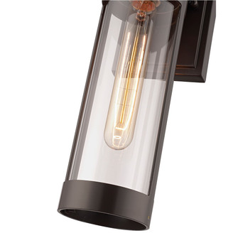 Hester One Light Outdoor Wall Sconce in Powder Coat Bronze (59|8212-PBZ)