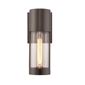 Hester One Light Outdoor Wall Sconce in Powder Coated Bronze (59|8211-PBZ)