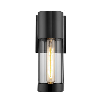Hester One Light Outdoor Wall Sconce in Powder Coated Black (59|8211-PBK)