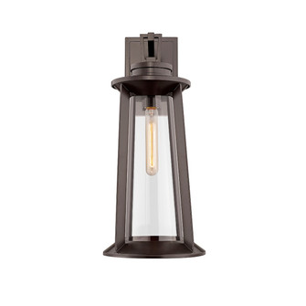 Bolling One Light Outdoor Wall Sconce in Powder Coated Bronze (59|8203-PBZ)