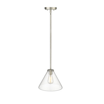 Aliza One Light Pendant in Brushed Nickel (59|8141-BN)