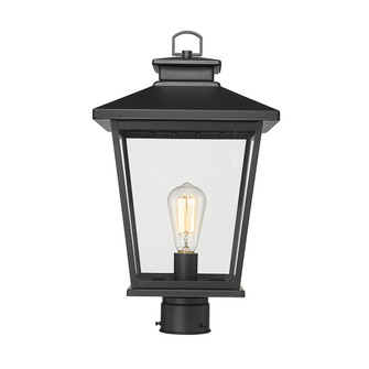 Bellmon One Light Outdoor Post Lantern in Powder Coated Black (59|4723-PBK)