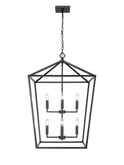 Eight Light Pendant in Matte Black (59|3335-MB)