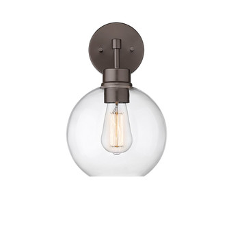 Basin One Light Outdoor Wall Sconce in Powder Coated Bronze (59|2981-PBZ)
