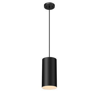 Searcy One Light Outdoor Hanging Lantern in Powder Coated Black (59|2961-PBK)