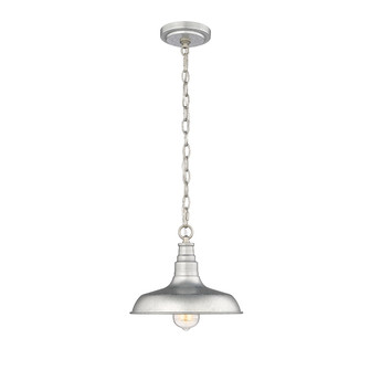 One Light Outdoor Hanging Lantern in Galvanized (59|2952-GA)