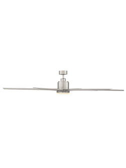 Bluffton 72'' Outdoor Ceiling Fan in Brushed Nickel (446|M2025BN)