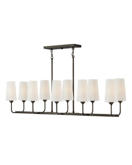 Lewis LED Pendant in Black Oxide (13|45005BX)