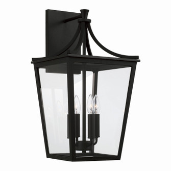 Adair Four Light Outdoor Wall Lantern in Black (65|947941BK)