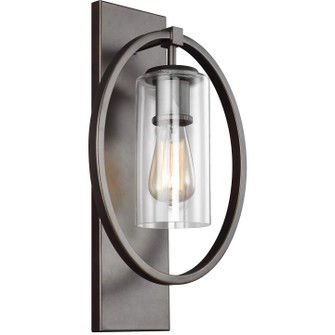 Marlena One Light Wall Sconce in Antique Bronze (1|WB1846ANBZ)