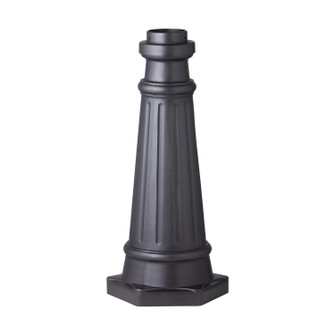 Outdoor Post Base Post Mount Base in Antique Bronze (1|POSTBASE-ANBZ)