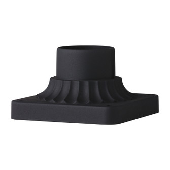 Outdoor Pier Mounts Pier Mount Base in Textured Black (1|PIERMOUNT-TXB)