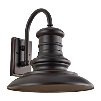Redding Station One Light Outdoor Wall Lantern in Restoration Bronze (1|OL9004RSZ)