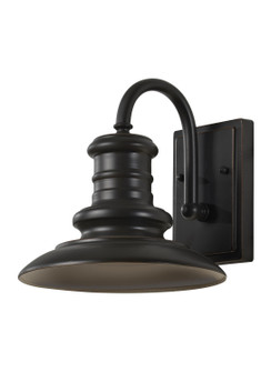 Redding Station One Light Outdoor Wall Lantern in Restoration Bronze (1|OL8600RSZ/T)