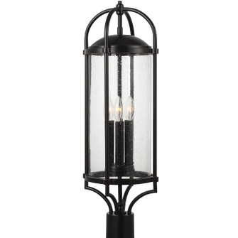 Dakota Three Light Post/Pier Lantern in Espresso (1|OL7627ES)