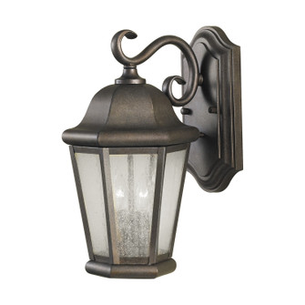Martinsville Two Light Outdoor Wall Lantern in Corinthian Bronze (1|OL5901EN/CB)