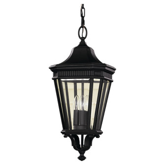 Cotswold Lane Three Light Outdoor Fixture in Black (1|OL5411BK)