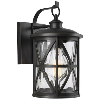 Millbrooke One Light Outdoor Wall Lantern in Antique Bronze (1|OL15200ANBZ)