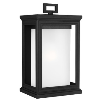 Roscoe One Light Outdoor Wall Lantern in Textured Black (1|OL12901TXB)