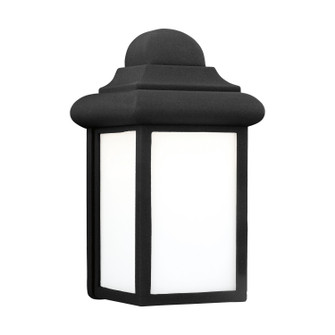 Mullberry Hill One Light Outdoor Wall Lantern in Black (1|8988EN3-12)
