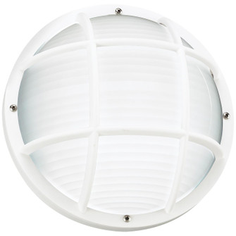 Bayside One Light Outdoor Wall / Ceiling Mount in White (1|89807-15)