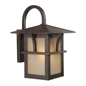 Medford Lakes One Light Outdoor Wall Lantern in Statuary Bronze (1|88882-51)