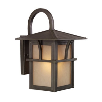 Medford Lakes One Light Outdoor Wall Lantern in Statuary Bronze (1|88881-51)