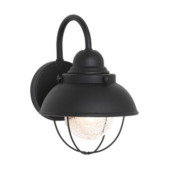 Sebring One Light Outdoor Wall Lantern in Black (1|8870-12)
