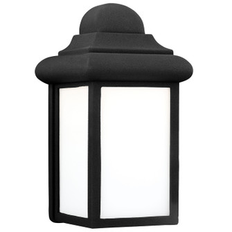 Mullberry Hill One Light Outdoor Wall Lantern in Black (1|8788-12)