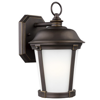 Calder One Light Outdoor Wall Lantern in Antique Bronze (1|8650701EN3-71)