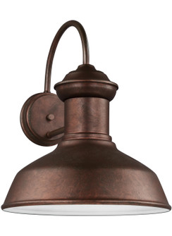 Fredricksburg One Light Outdoor Wall Lantern in Weathered Copper (1|8647701-44/T)