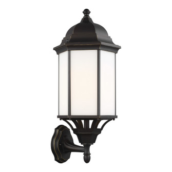 Sevier One Light Outdoor Wall Lantern in Antique Bronze (1|8638751-71)